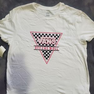 Womens vans lg. Shirt